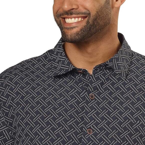 Nat Nast Other - Nat Nast | XXL | Silk Blend Traditional Fit Pattern Short Sleeve Button-Up Shirt